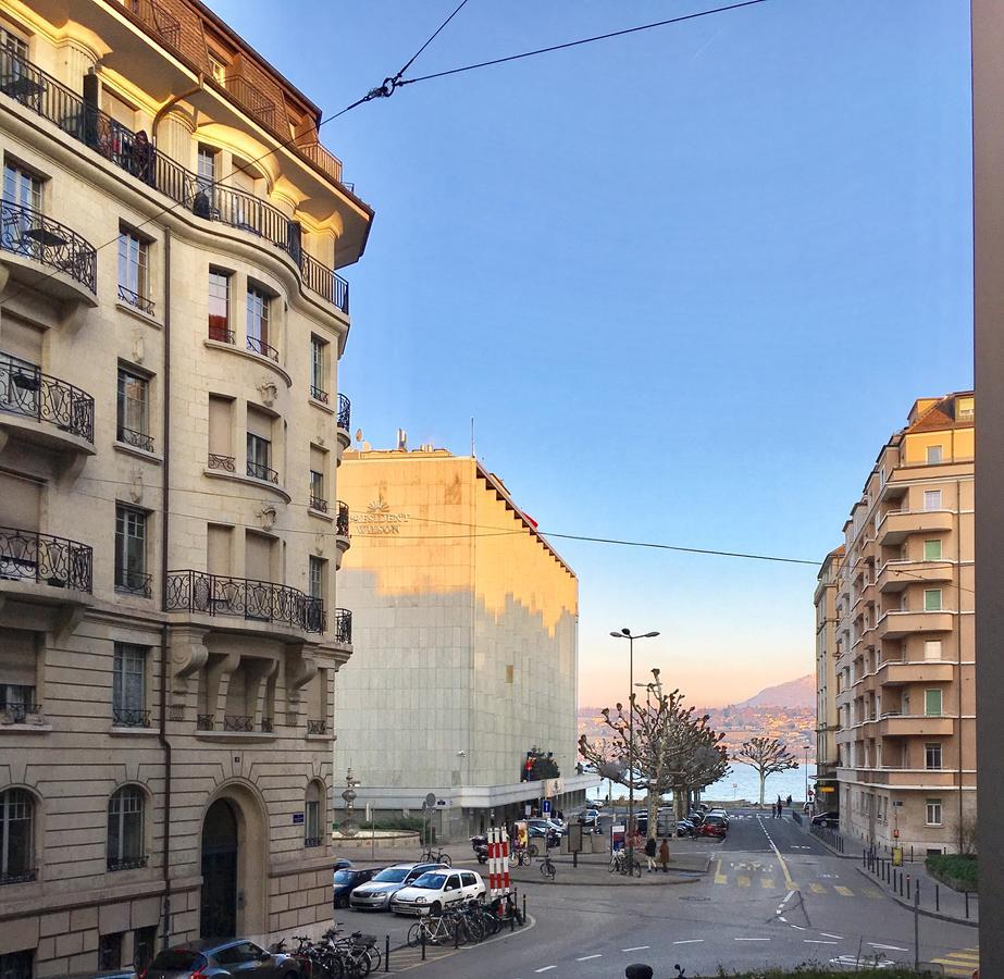 Rue Jean-Antoine Gautier Daire Cenevre Dış mekan fotoğraf
