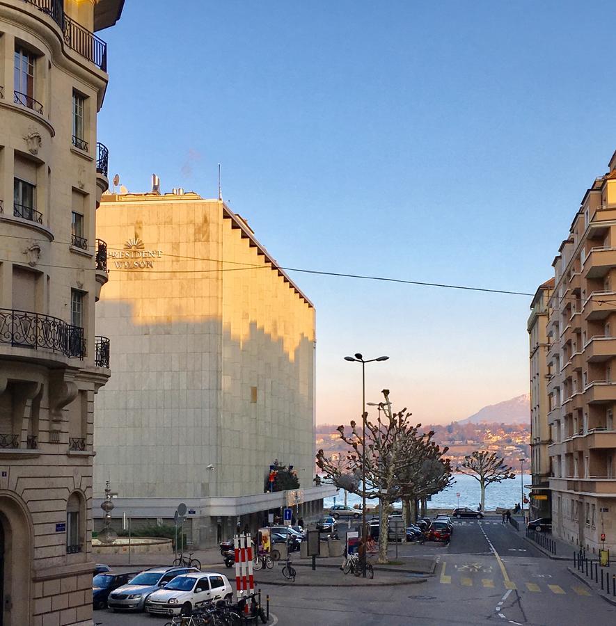 Rue Jean-Antoine Gautier Daire Cenevre Dış mekan fotoğraf